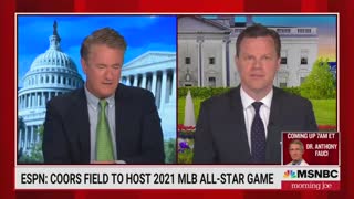 Joe Scarborough Blasts MLB's 'Ridiculous' Decision To Move MLB All Star Game