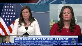 Sarah Sanders answers about her comments on FBI agents