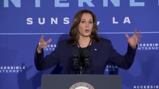 Kamala Harris Impersonates a Broken Record on the National Stage
