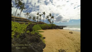 Fantastic Maui snorkeling at Po'olenalena