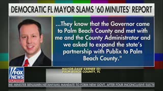 Ron DeSantis responds to CBS