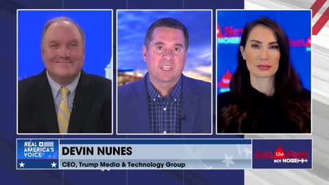 Watch Devin Nunes on Just the News Not Noise