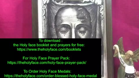 The Holy Face Devotion Prayer Meeting - Tue, April 2, 2024