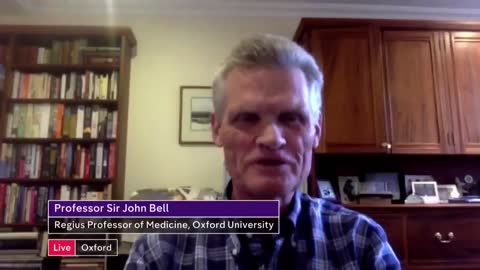 Oxford Prof. Sir John Bell: COVID vaccine will only sterilize 60-70% of population