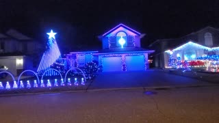 Amazing Christmas light display