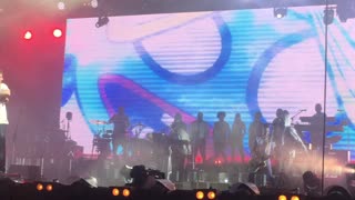 Rapper Falls Off Stage During Concert
