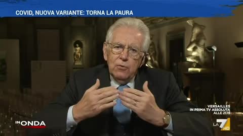 Mario Monti propone censura di stato: l'informazione non deve essere democratica