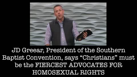 Southern Baptist Convention president affirms Abortion Workers & LGBT Agenda