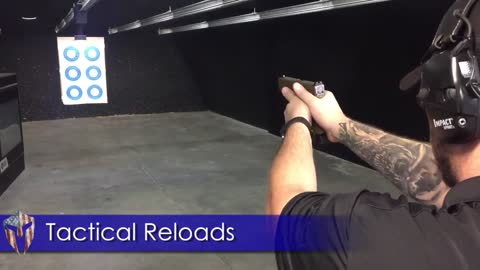 Pistol 2 Course - Reloads and Malfunctions