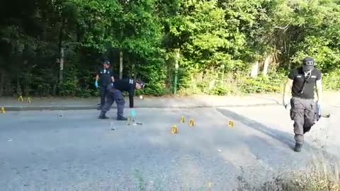 Tres personas resultaron lesionadas en la tarde de este domingo, tras ser baleadas