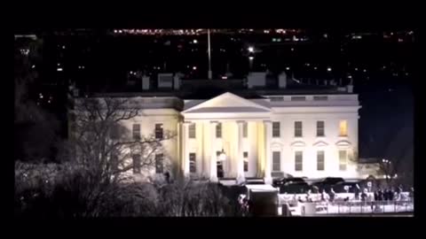 White House Children Coming Out Late Night