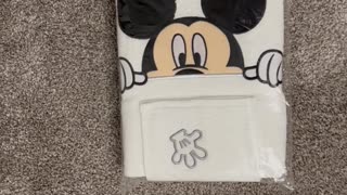 Disney Parks Retired Mickey Mouse Towel and Wash Cloth Set #shorts