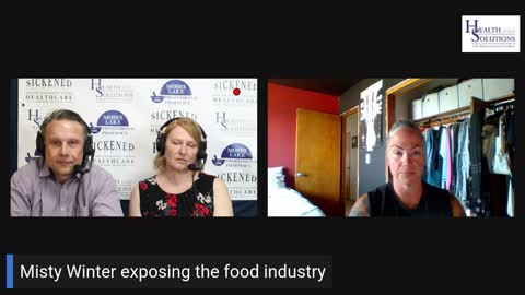 Misty Winter on Hi-Fructose Corn Syrup Seizing the Food Industry with Shawn & Janet Needham RPh