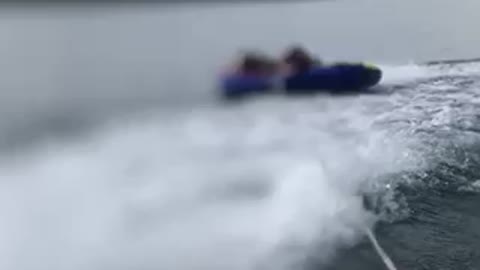 Tubing at Jocassee