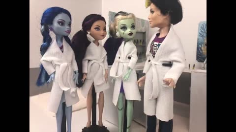 The Spa Day- A MH/EAH stop motion