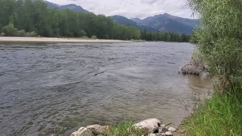 Bitterroot River Montana