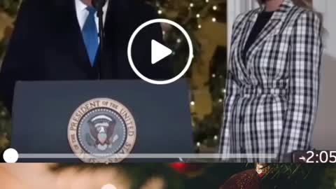 President Trump's Christmas Wishes 2020