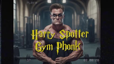🔥Harry Spotter Gym Phonk🔥 | by Alexi Action