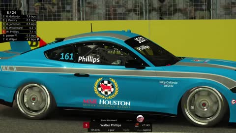 Race 7 | JG1 Racing League | V8 Super Cars Championship | Canberra 400 | AU