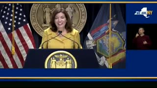 Kathy Hochul is asked about speculation Cuomo might try to run for governor again