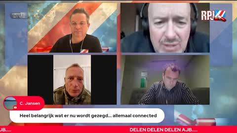 LIVE 20.00 O'CLOCK RED PILL JOURNAL MICHA, JOOST EN WOUTER 30 MAART 2021