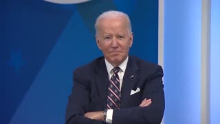 Biden Smirks When Asked If He Didn't Take Putin Seriously Enough