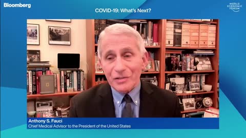 Anthony Fauci explains the dangers of misinformation on social media. It's like a robber explains the dangers robbery
