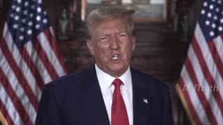 President Trump declaration on WHO - October 17th 2023