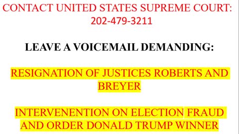 Supreme Court Justices Roberts, Breyer kill Texas SCOTUS Case