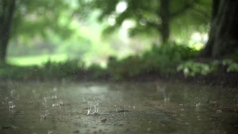 SLOW Motion #RAIN# video