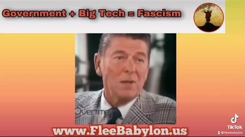 Ronald Reagan Warns Against Liberals