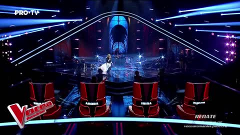 Vocea Romaniei - Livin' on a Prayer (with Alexandru Gavril on guitar)