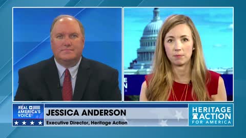 Jessica Anderson on Just The News: The Cost of Biden's Spending Agenda