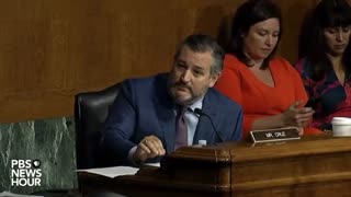 Sen. Ted Cruz grills Merrick Garland on whether or not his son-in-law profits from Critical Race Theory in schools