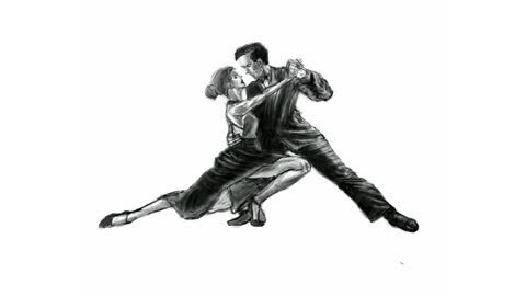 Argentine Tango art (No. 349)
