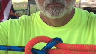 Knots - How to Tie a Sheet Bend Knot