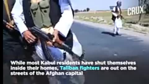 the Taliban are in Kabul
