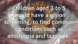 May is Healthy Vision Month