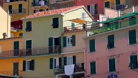 Manarola, Cinque Terre, Italy