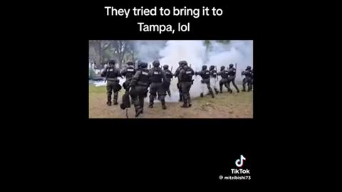 Tampa Protesters ..FAFO ..