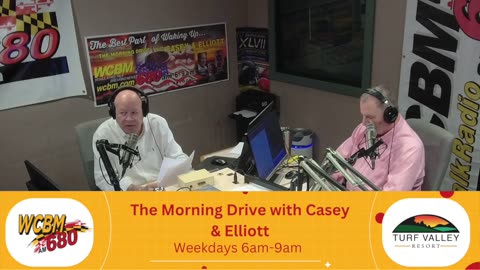 Casey and Elliott talk about Matt Gaetz and Juvenile Justice in Maryland