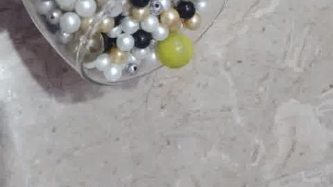 Marble ball & beads reverse asmr