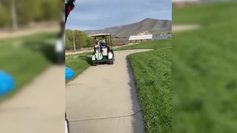 A buffet of funny golf fails