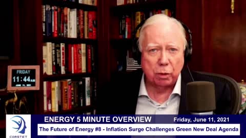 Corstet 5 Minute: Future Of Energy #8 - Inflation Surge Challenges Green New Deal Agenda