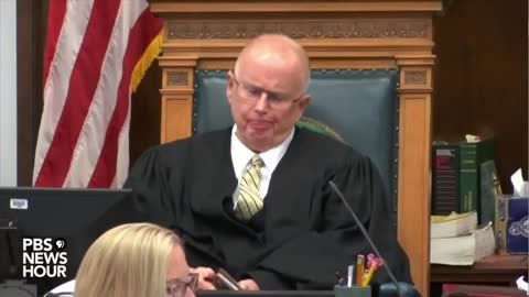 PATRIOT Rittenhouse Judge Has "Proud To Be An American" As His Ringtone