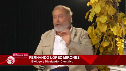 Fernando Lopez-Mirone Biólogo y divulgador científico