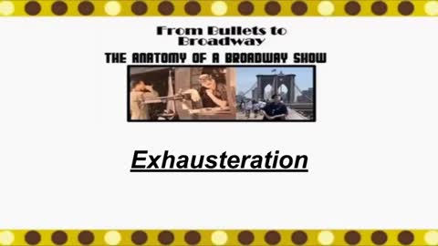 From Bullets to Broadway | Night Shift Exhausteration