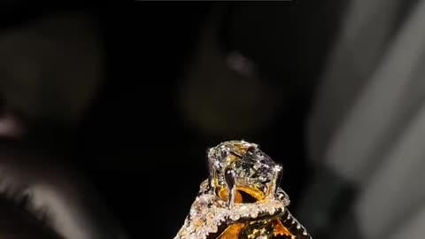 14K Gold & Natural Diamond Custom Made Wedding Ring