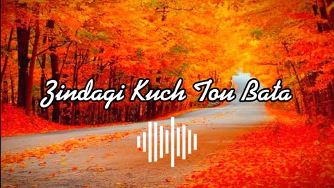 Zindagi Kuch Tou Bata | by jubin Nautiyal Song | Slowed & Reverb | Mind Relax Song...
