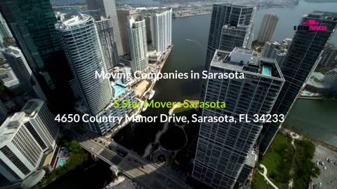5 Star Movers Sarasota | Moving Companies in Sarasota